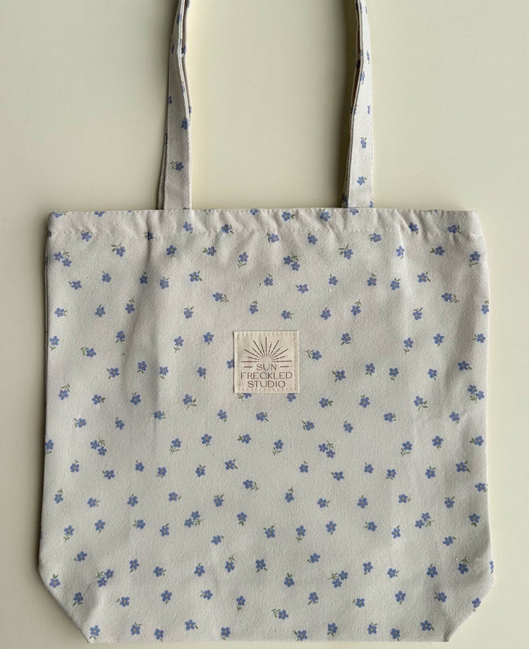 Periwinkle Tote Bag