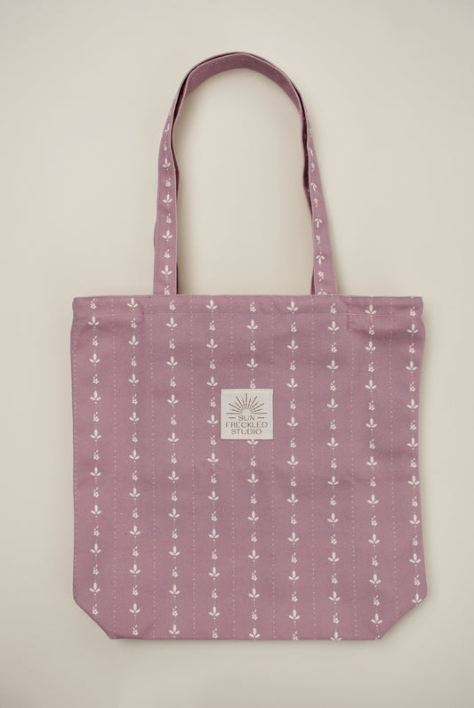Dusty Mauve Tote Bag
