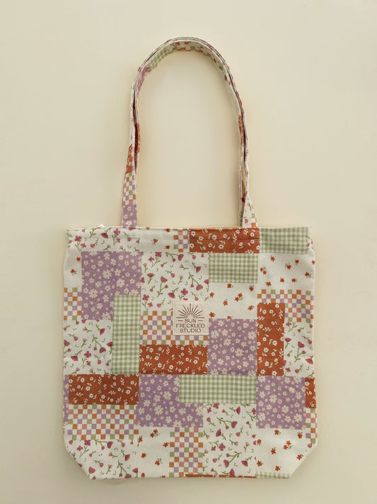 Flower Patch Tote Bag