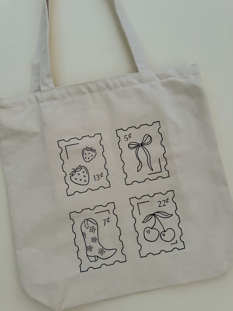 Love Letter Tote Bag
