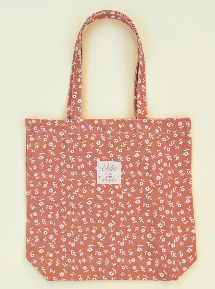 Sienna Flora Tote Bag