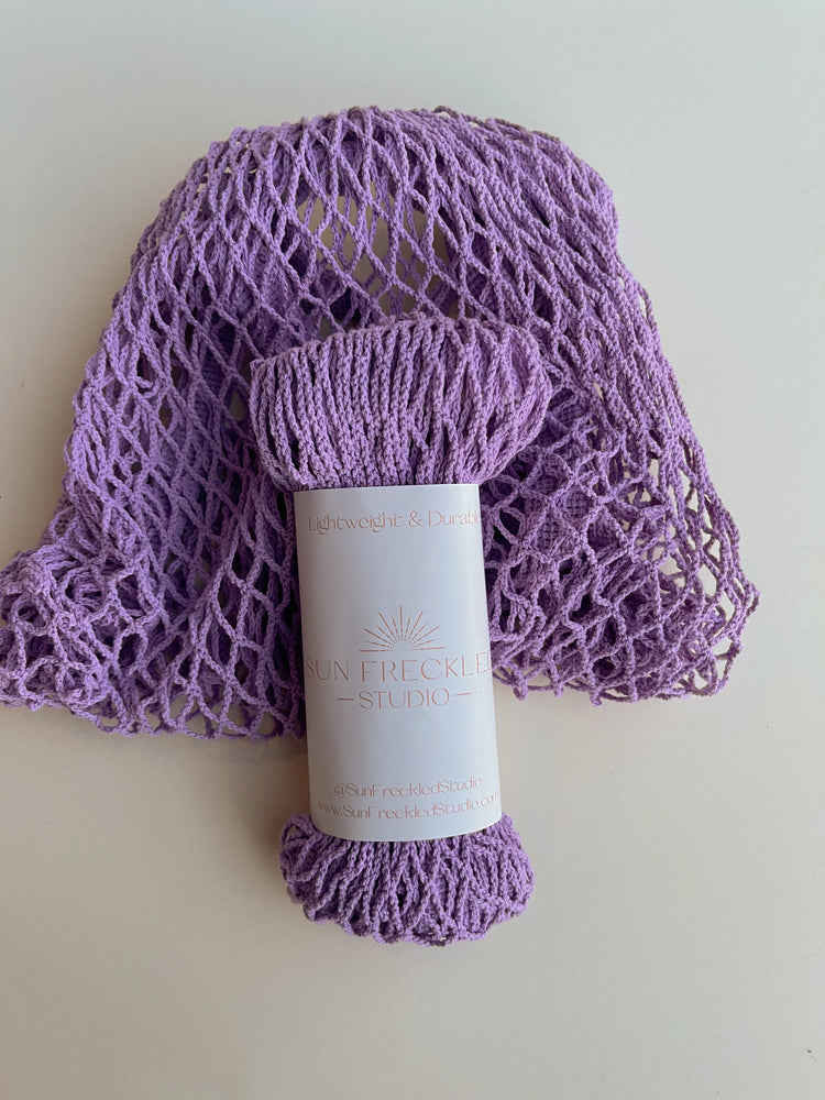 Lilac Market Bag