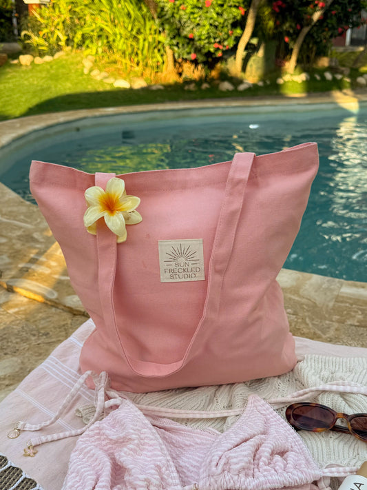 Petal Minimalist Tote Bag