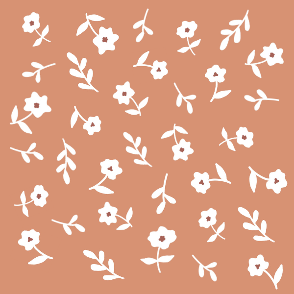 Sienna Flora Tote Bag