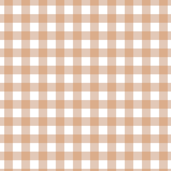 Chai Gingham Tote Bag