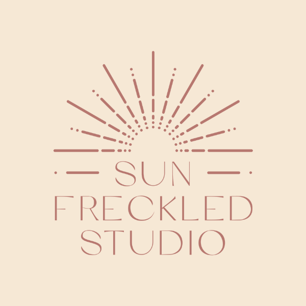 Sun Freckled Wide Tote Bag