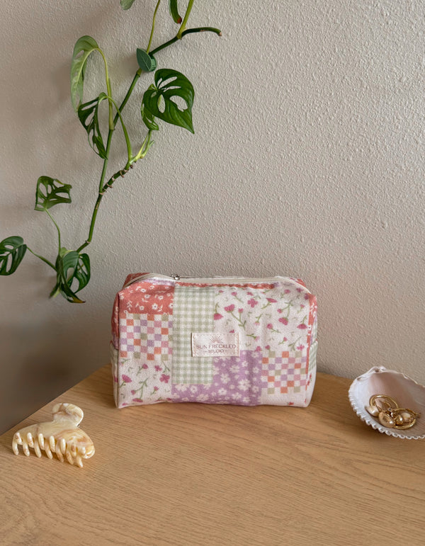 Flower Patch Essentials Pouch