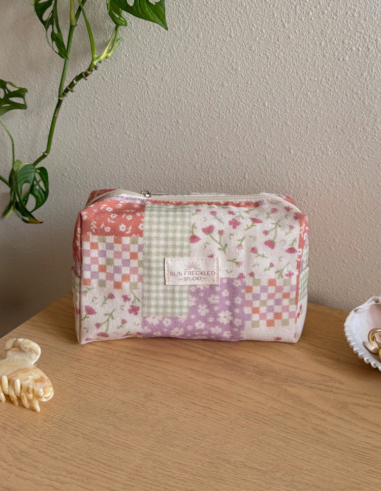 Flower Patch Essentials Pouch