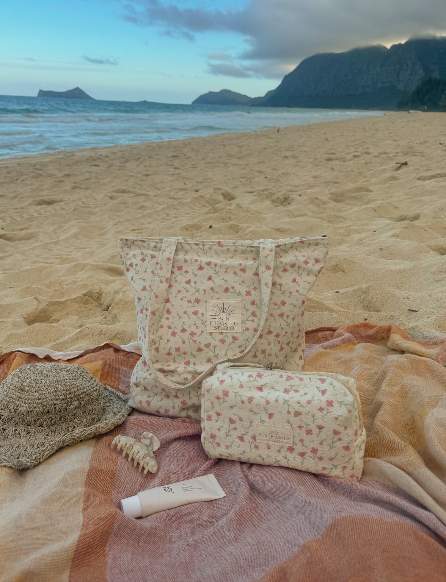 In Bloom Tote Bag – Sun Freckled Studio
