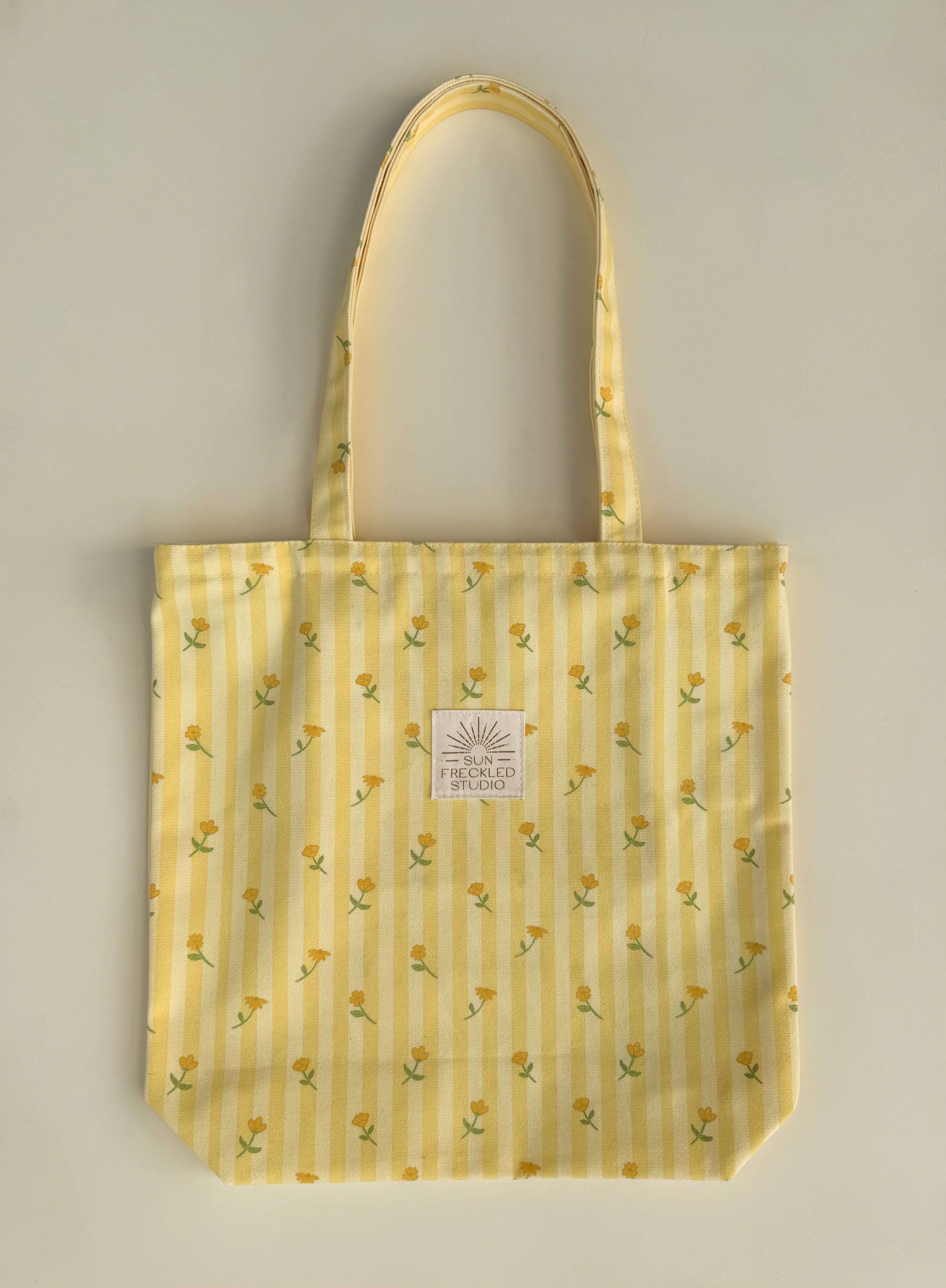 Lemon Blossom Tote Bag – Sun Freckled Studio