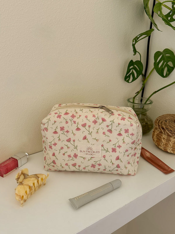 In Bloom Essentials Pouch