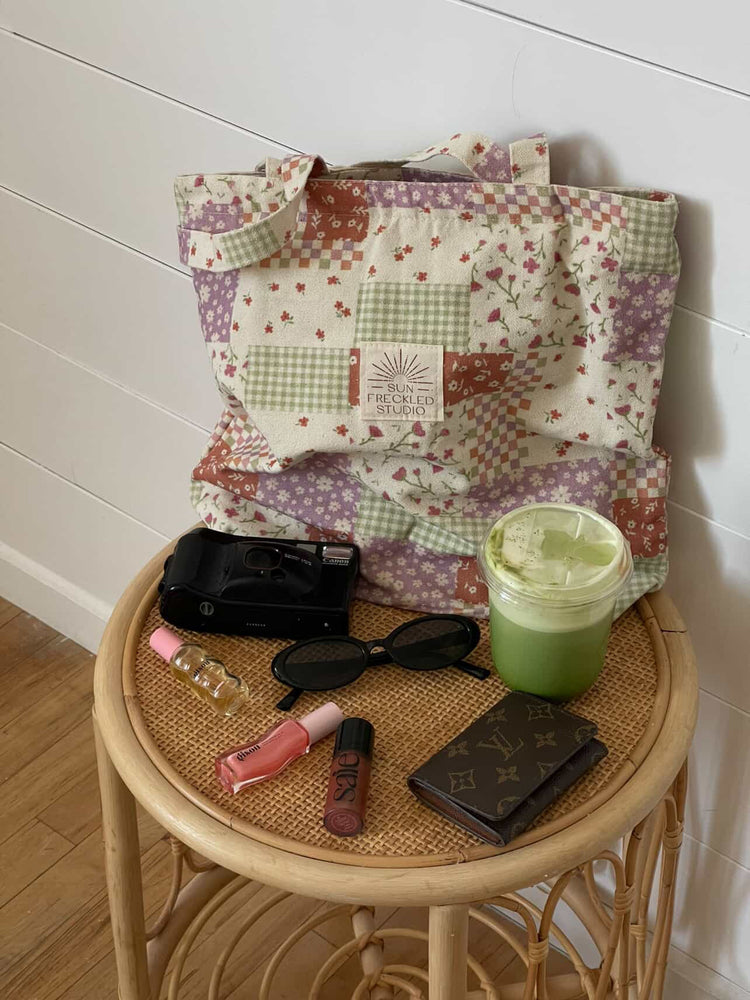 Flower Patch Tote Bag