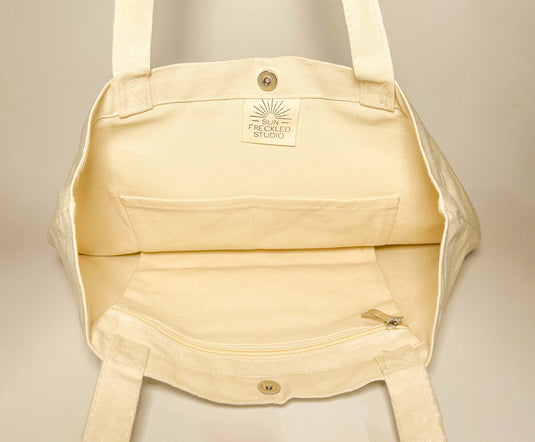 | Functional & Durable Tote Bags – Sun Freckled Studio