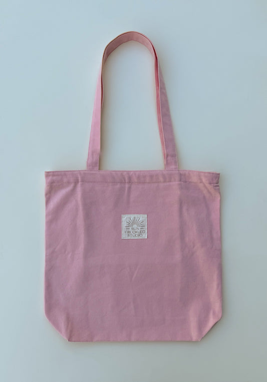 Petal Minimalist Tote Bag