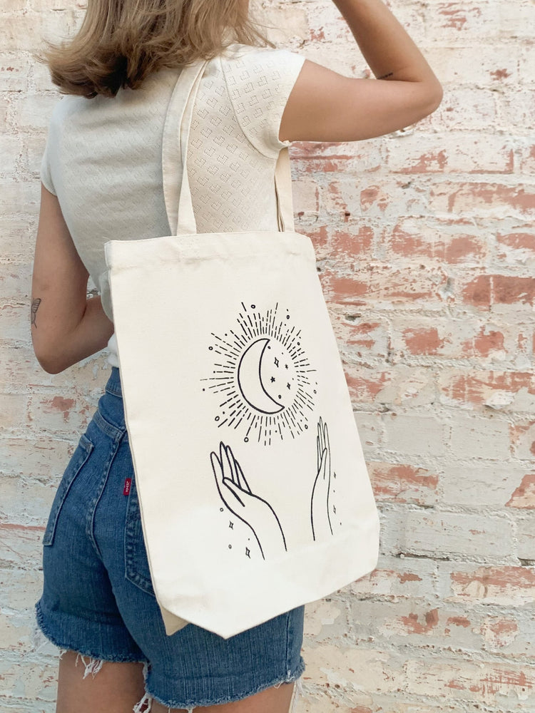 Moon Goddess Tote Bag