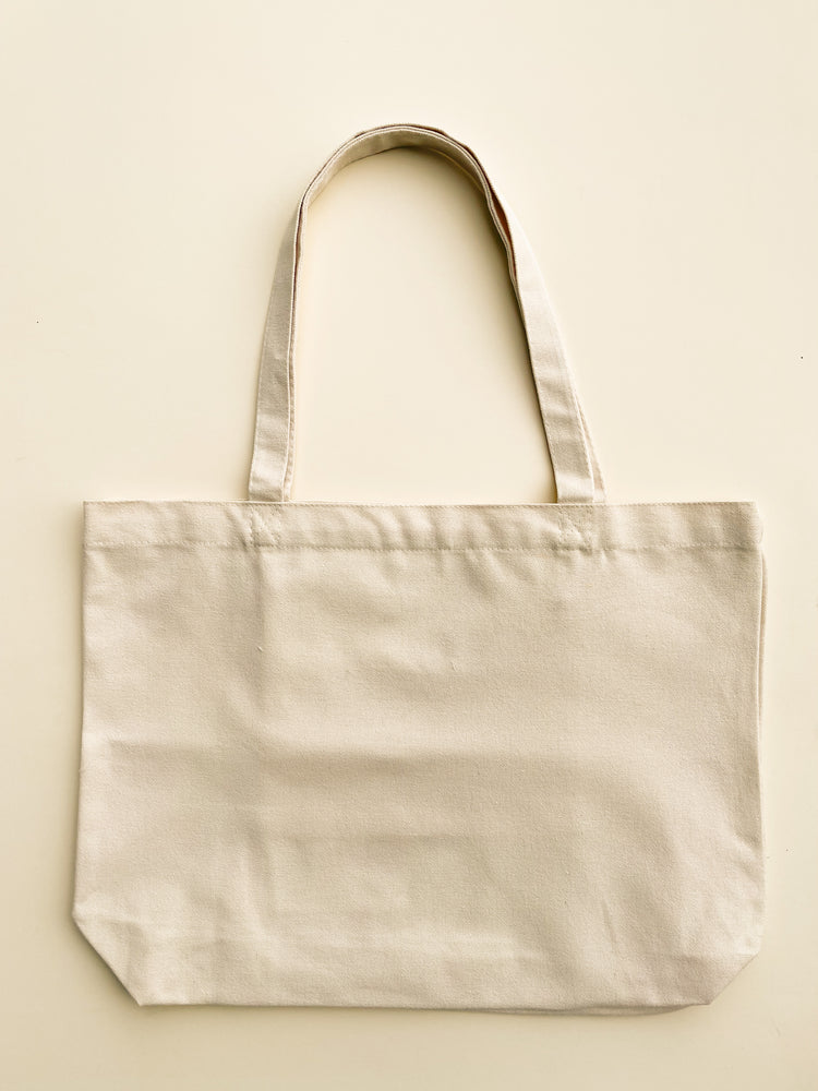 plain large tote bag
